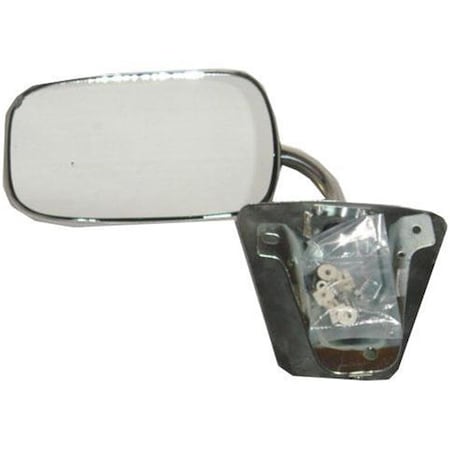 Sherman Parts Universal Clamshell Style Rear Door Mirror Manual for 1973-1987 Pickup SHE898-300